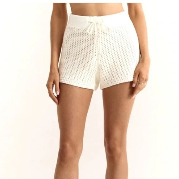 Z Supply Priam Crochet Short - Picture 1 of 5